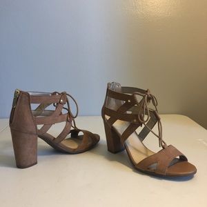 Circus by Sam Edelman Emilia Strappy Tie Heels